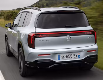 Mercedes-Benz GLB 350 4MATIC with EQ Technology AMG Line [Worldwide] (X244) '2026