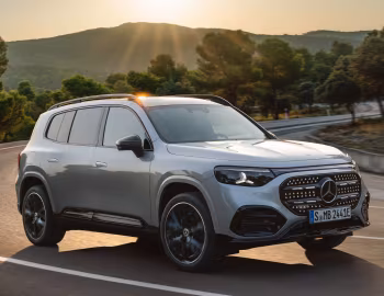 Mercedes-Benz GLB 350 4MATIC with EQ Technology AMG Line [Worldwide] (X244) '2026
