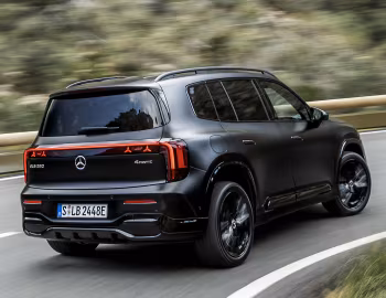 Mercedes-Benz GLB 350 4MATIC with EQ Technology AMG Line "Night Edition" [Worldwide] (X244) '2026