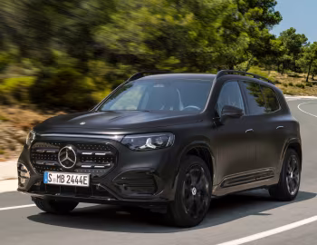 Mercedes-Benz GLB 350 4MATIC with EQ Technology AMG Line "Night Edition" [Worldwide] (X244) '2026