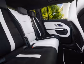 Interior Mercedes-Benz GLB 350 4MATIC with EQ Technology AMG Line "Night Edition" [Worldwide] (X244) '2026