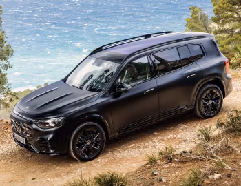 Mercedes-Benz GLB 350 4MATIC with EQ Technology AMG Line "Night Edition" [Worldwide] (X244) '2026
