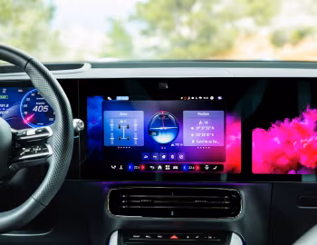 Intérieur Mercedes-Benz GLB 350 4MATIC with EQ Technology AMG Line "Night Edition" [Worldwide] (X244) '2026
