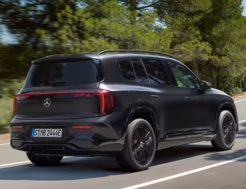 Mercedes-Benz GLB 350 4MATIC with EQ Technology AMG Line "Night Edition" [Worldwide] (X244) '2026