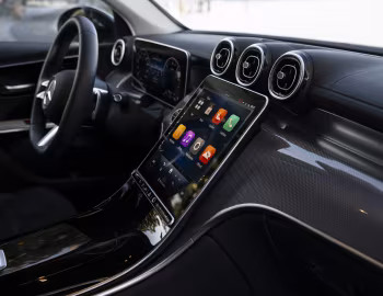 Interior Mercedes-Benz GLC 300 de 4MATIC AMG Line [Worldwide] (X254) '2022–pr.