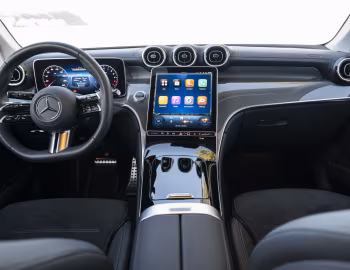 Panel frontal Mercedes-Benz GLC 300 de 4MATIC AMG Line [Worldwide] (X254) '2022–pr.