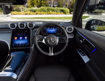 Panel frontal Mercedes-Benz GLC 350 e 4MATIC [Australia] (X254) '2025–pr.