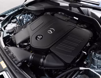 Bajo el capó Mercedes-Benz GLC 350 e 4MATIC [Australia] (X254) '2025–pr.