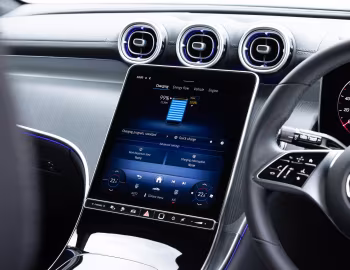 Interior Mercedes-Benz GLC 350 e 4MATIC [Australia] (X254) '2025–pr.