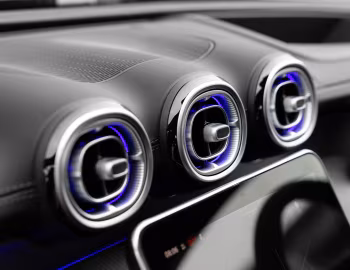 Interior Mercedes-Benz GLC 350 e 4MATIC [Australia] (X254) '2025–pr.