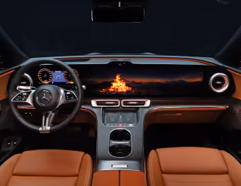 Panel frontal Mercedes-Benz GLC 350 L 4MATIC electric AMG Line [China] (Br.540) '2026