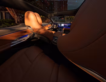 Interior Mercedes-Benz GLC 350 L 4MATIC electric AMG Line [China] (Br.540) '2026