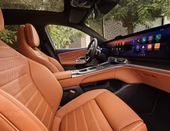 Interior Mercedes-Benz GLC 400 4MATIC with EQ Technology AMG Line [Worldwide] (X540) '2026