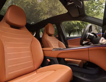 Interior Mercedes-Benz GLC 400 4MATIC with EQ Technology AMG Line [Worldwide] (X540) '2026