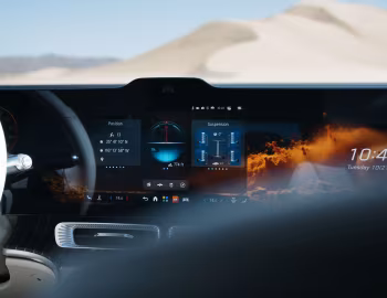 Interior 2027 Mercedes-Benz GLC 400 4MATIC with EQ Technology [North America] (Br.540) '2026