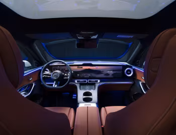 Panel frontal Mercedes-Benz GLC 400 4MATIC with EQ Technology AMG Line [Worldwide] (X540) '2026