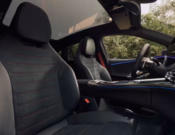 Interior Mercedes-Benz GLC 400 4MATIC with EQ Technology AMG Line Plus [Worldwide] (X540) '2026