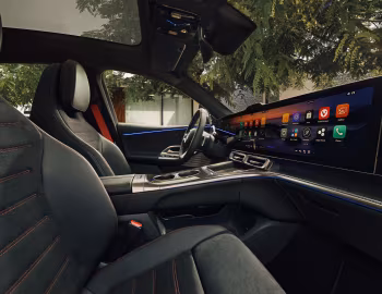 Interior Mercedes-Benz GLC 400 4MATIC with EQ Technology AMG Line Plus [Worldwide] (X540) '2026