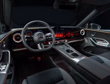 Interior Mercedes-Benz GLC 400 4MATIC with EQ Technology AMG Line Plus [Worldwide] (X540) '2026