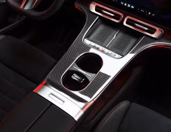 Interior Mercedes-Benz GLC 400 4MATIC with EQ Technology AMG Line Plus [Worldwide] (X540) '2026