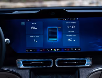 Interior Mercedes-Benz GLC 400 4MATIC with EQ Technology Avantgarde Line [Worldwide] (X540) '2026