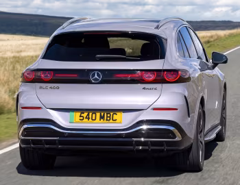 Mercedes-Benz GLC 400 electric 4MATIC AMG Line [UK-spec] (X540) '2026