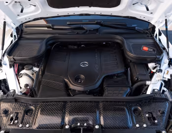 Bajo el capó Mercedes-Benz GLE 450 4MATIC AMG Line [Worldwide] (V167) '2026