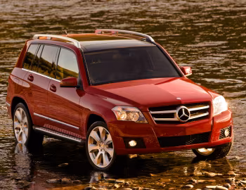 2010–12 Mercedes-Benz GLK 350 4MATIC [North America] (X204) '2009–12