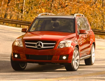 2010–12 Mercedes-Benz GLK 350 4MATIC [North America] (X204) '2009–12