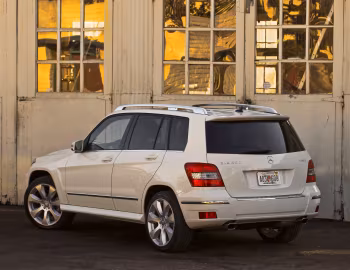 2010–12 Mercedes-Benz GLK 350 4MATIC [North America] (X204) '2009–12