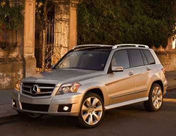 2010–12 Mercedes-Benz GLK 350 4MATIC [North America] (X204) '2009–12