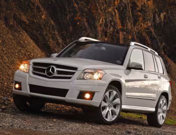 2010–12 Mercedes-Benz GLK 350 4MATIC [North America] (X204) '2009–12