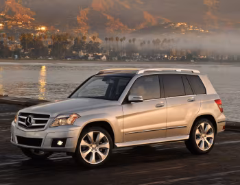 2010–12 Mercedes-Benz GLK 350 4MATIC [North America] (X204) '2009–12