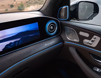 Intérieur Mercedes-Benz GLS 580 4MATIC [Worldwide] (X167) '2026