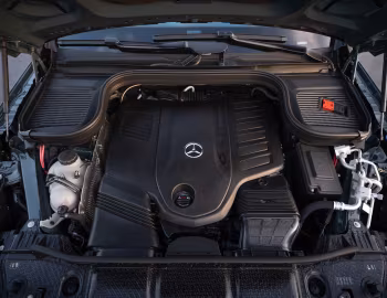 Bajo el capó Mercedes-Benz GLS 580 4MATIC [Worldwide] (X167) '2026