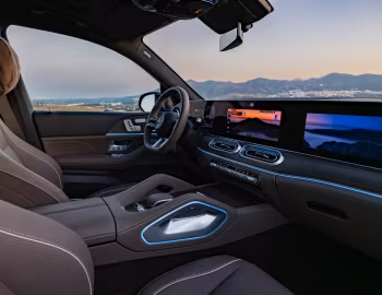 Intérieur Mercedes-Benz GLS 580 4MATIC [Worldwide] (X167) '2026