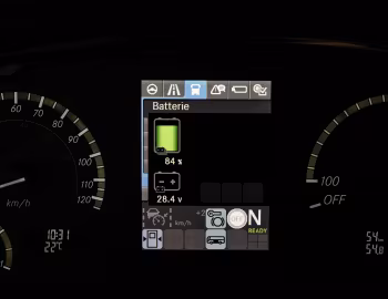 Intérieur Mercedes-Benz eIntouro '2025–pr.