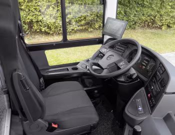 Intérieur Mercedes-Benz eIntouro '2025–pr.