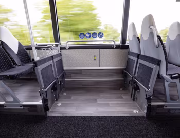 Intérieur Mercedes-Benz eIntouro '2025–pr.