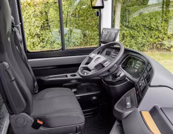 Intérieur Mercedes-Benz eIntouro M '2025–pr.