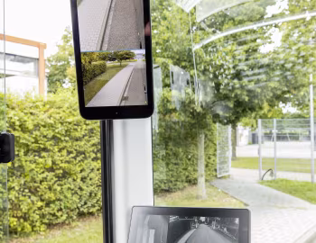 Intérieur Mercedes-Benz eIntouro M '2025–pr.