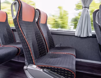 Intérieur Mercedes-Benz eIntouro M '2025–pr.