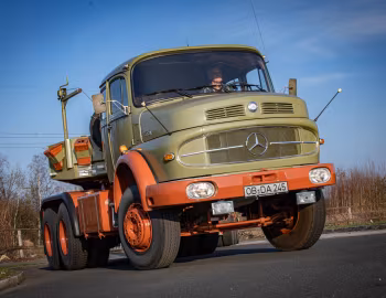Mercedes-Benz LS 2624 (Br.343) '1969–83