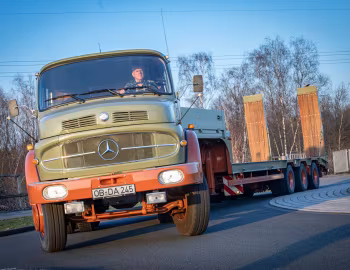 Mercedes-Benz LS 2624 (Br.343) '1969–83