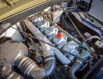 Bajo el capó Mercedes-Benz LS 2624 (Br.343) '1969–83