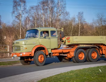 Mercedes-Benz LS 2624 (Br.343) '1969–83