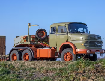 Mercedes-Benz LS 2624 (Br.343) '1969–83