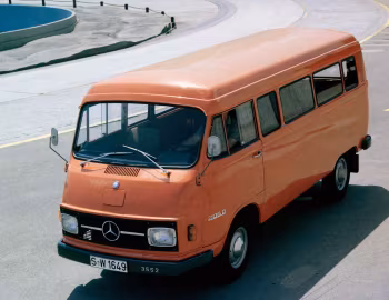 Mercedes-Benz L 206 D Kombi (Br.607) '1970–72