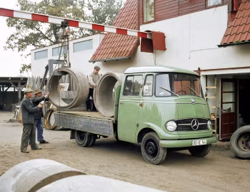 Mercedes-Benz L 319 D Pritschenwagen (Br.L 319) '1956–63