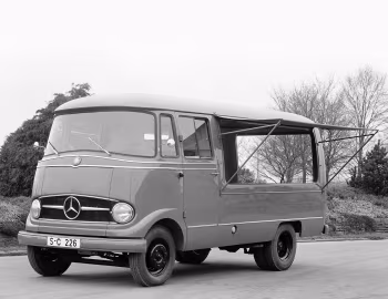 Mercedes-Benz L 319 D Verkaufswagen (L 319) '1957–58